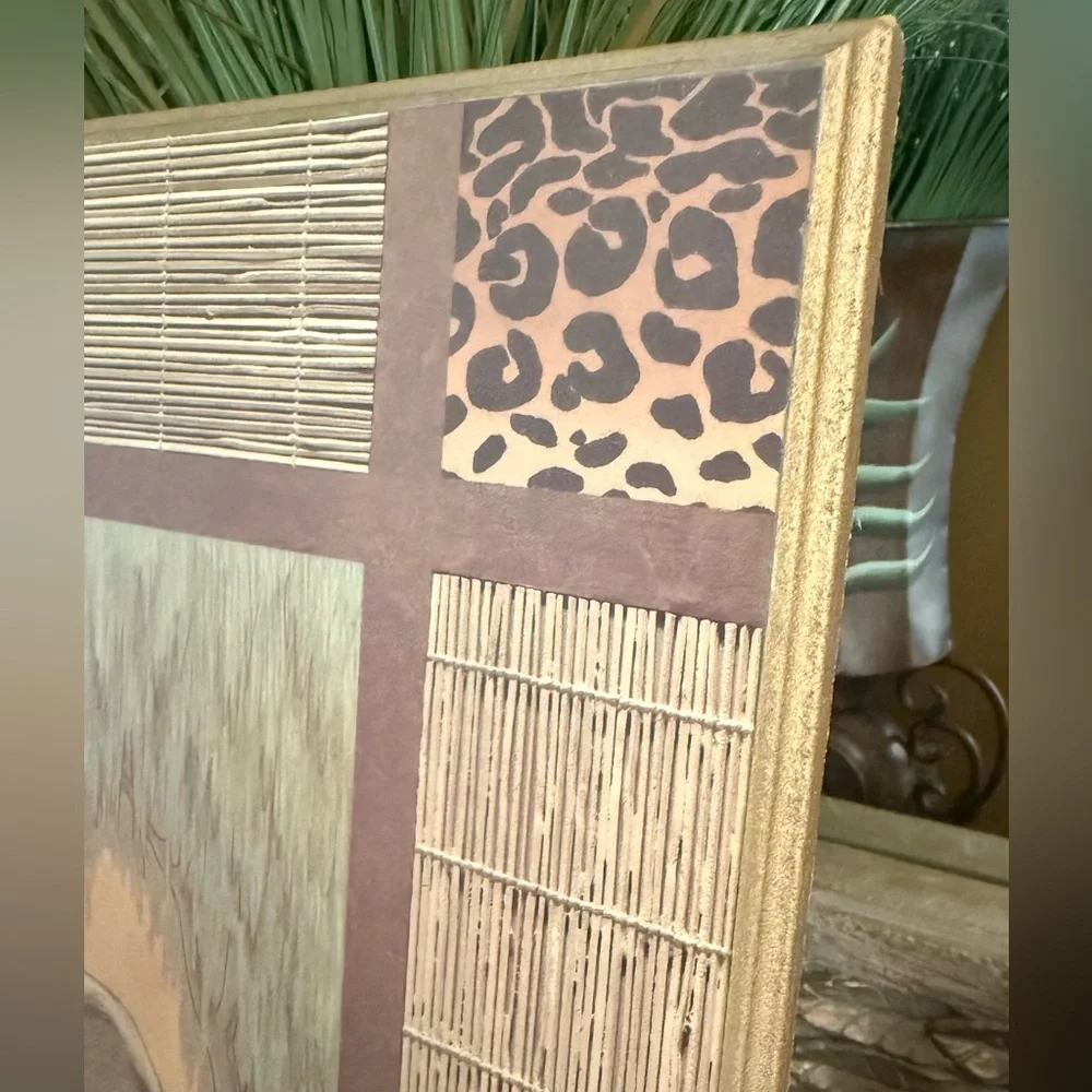 Global Safari Elephant Wall Art